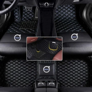 Fits For Volvo XC40 XC60 XC70 XC90 Custom Auto Carpets Waterproof Car Floor Mats - Imagen 1 de 26