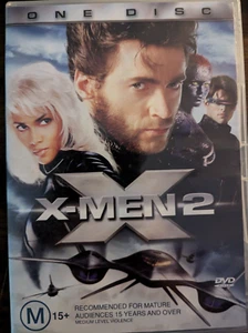 The X Men 2 - 1 disc - DVD Region 4 - Picture 1 of 1