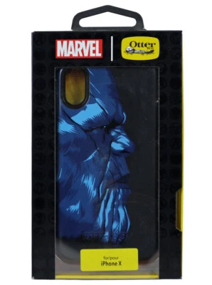 Funda Protectora OtterBox Thanos Apple iPhone X Serie Symmetry Marvel Avengers Foto 1 de 2