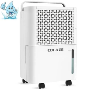 Colaze FD03 2000 mq Deumidificatore Ft 25 Pinte con Scarico Automatico o Manuale Bianco NUOVO - Foto 1 di 1