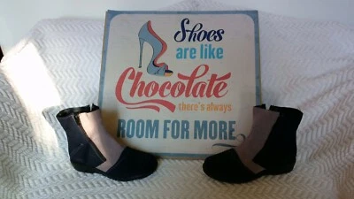 Martino Канады Ширли двойной молнии нубук ботинки темно-серый размер 8,5 - новый без коробки - Изображение 1 из 4