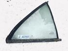 Used Genuine Quarter Glass - Rear Left Side For Mercedes-Benz C-Cl #1096187-00