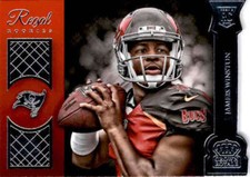 2015 Crown Royale Regal Rookies Die Cut #RR11 JAMEIS WINSTON RC Buccaneers
