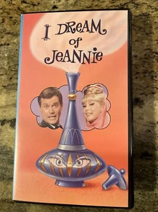 I Dream of Jeannie Collector's Edition Once Upon a Bottle VHS, 1995 - Imagen 1 de 3
