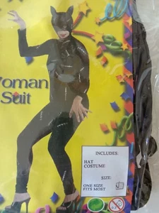 ADULT CAT WOMAN BOBY SUIT - Bild 1 von 4