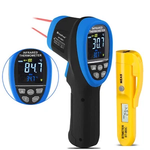 Infrared Thermometer Gun -50~1800℃ Handheld Food Thermometer IR Temperature Gun - Picture 1 of 13