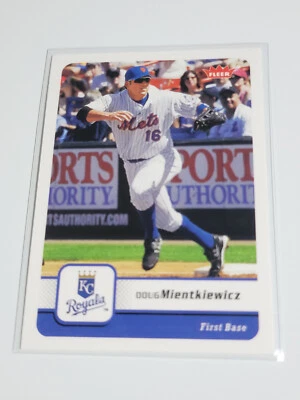 DOUG MIENTKIEWICZ 2006 Fleer #207.   ROYALS - Image 1 of 2