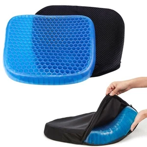 CUSCINO IN GEL TRASPIRANTE PER CASA, UFFICIO, AUTO EGGG 5629 CORREGGE LA POSTURA - Afbeelding 1 van 12