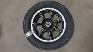1980 Kawasaki KZ440 LTD K539. rear wheel rim 16in - Picture 1 of 11