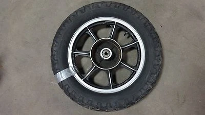 Kawasaki KZ440 LTD K539 1980. llanta rueda trasera 16 pulgadas Foto 1 de 4