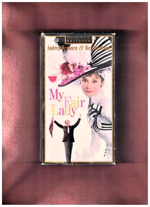 MY FAIR LADY (VHS, 1990, FULLY RESTORED Edition) CBS VIDEO 2 Tape Set - Picture 1 of 2