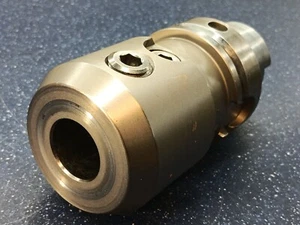 Lyndex HSK63A 1" ID Solid End Mill Tool Holder HSK63A-SL2-1-100 CNC Tooling 1.0 - Picture 1 of 5