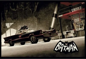 Matt Ferguson Batman 66 Art Print Poster /100 Variant Adam West Mondo Bottleneck - Picture 1 of 1