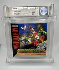 Mario Clash (1995 Virtual Boy VB) Japanese, New VGA WATA 8.5