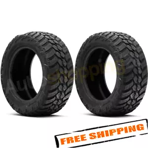 Amp Tires 35-125020AMP/CM2 Set of 2 35x12.5-20 Mud Terrain Attack M/T Tires - Picture 1 of 3