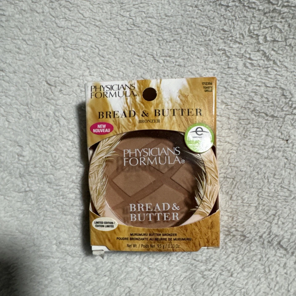 Physicians Formula Bread & Butter Limited Edition Bronzer Toasty  New M40 & - Image 1 of 1