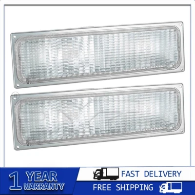 Turn Signal Parking Light Assembly For Chevrolet C1500 Suburban 1993 1992 - Image 1 of 4