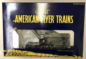 American Flyer NASG 2006 "GE" Brownhoist Crane Car #6-48250 NIB (F73) - Picture 1 of 8