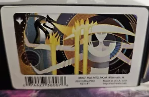 Ultra PRO Magic the Gathering March of the Machine Aftermath PLAYMAT Neu TCG MTG - Bild 1 von 2