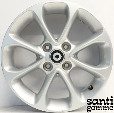 4 Alufelgen SMART Fortwo Forfour 15 " Original A4534013900 A4534014000 - Bild 1 von 4