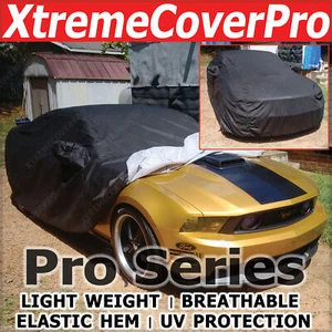 Ford Mustang 1990 1992 1993 hatchback cubierta de coche transpirable con bolsillo espejo - Imagen 1 de 10
