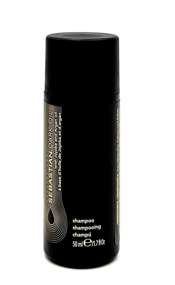 Sebastian Dark Oil Shampoo 1.7 oz Travel size - Image 1 of 1