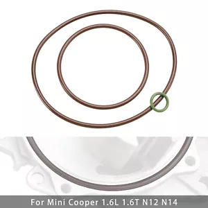Vacuum Pump Reseal Rebuild Kit 7556919 Gasket Für Mini Cooper 1.6L 1.6T N12 N14 - Picture 1 of 15