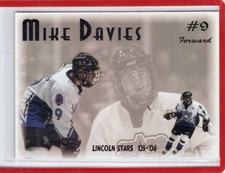 2005/06 Lincoln Stars - MIKE DAVIES
