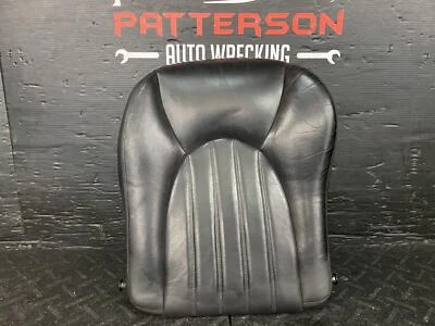 Jaguar XK8 2000 pasajero delantero derecho cojín asiento inferior pierna carbón cálido Foto 1 de 4