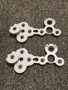2 almohadillas de goma conductoras originales para controlador inalámbrico Microsoft Xbox One EE. UU. - Imagen 1 de 1