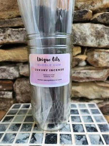 Unique Oils Unique Oils Luxury Incense - Bubble Gum (Pack of 10) - Picture 1 of 2