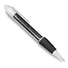 White Ballpoint Pen BW - Awesome Computer Code Geek Nerd  #41167
