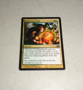 ~1x Glittering Wish x1 ~LP-MP~ Future Sight Magic the Gathering MTG~ - Picture 1 of 1