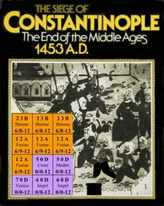 Variant Counters for Siege of Constantinople, SPI S&T, Strategy & Tactics 66 - Picture 1 of 2