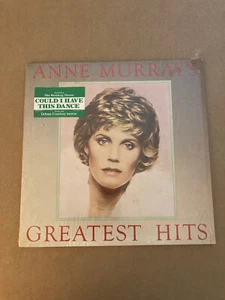 ANNE MURRAY'S GREATEST HITS VINYL LP CAPITOL RECORDS 1978 Shrink Hype - Picture 1 of 4