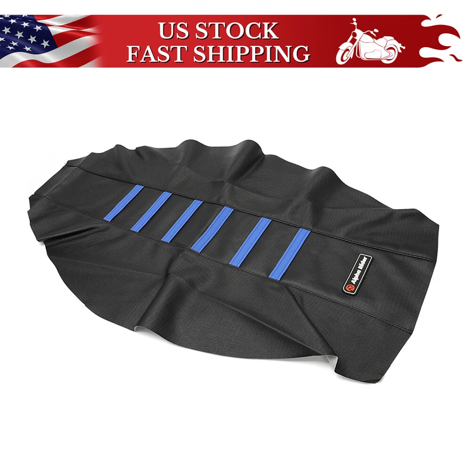 Gripper Soft Seat Cover For Yamaha YZF450 YZF250 YZF426 YZF400 WR250F WR450F Foto 1 de 4