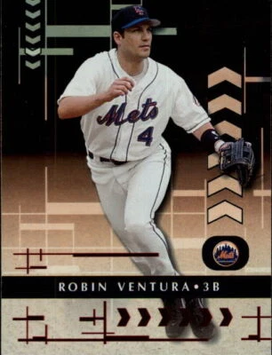 2001 Absolute Memorabilia #144 Robin Ventura - NM-MT - Image 1 of 2