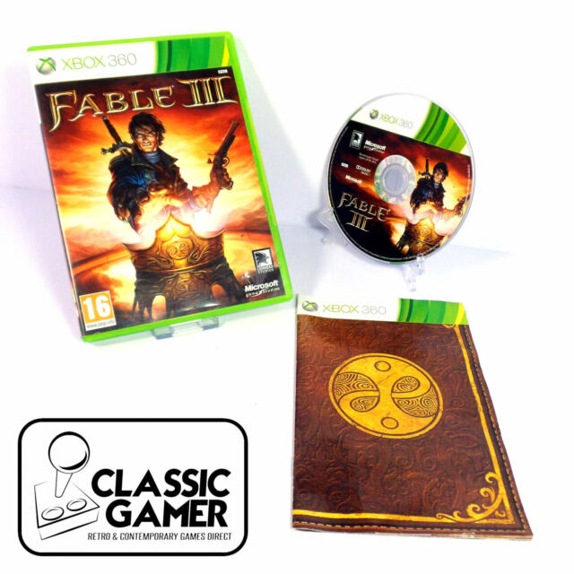 Xbox 360 Fable 3 - Novo - Original - Lacrado