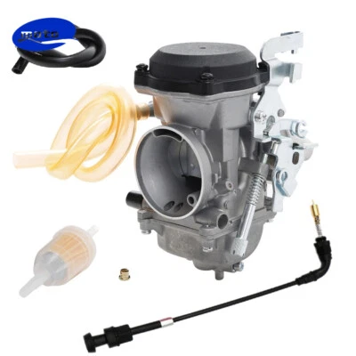 Carburador 15001-1327 para Kawasaki KLR650 KLX650 1987-2007 15001-1368 15001-1803 Foto 1 de 4