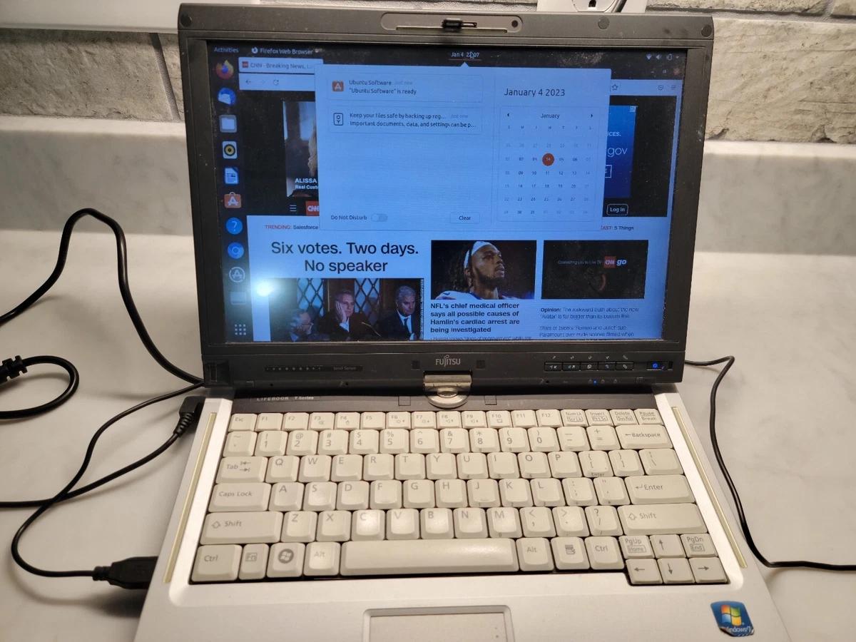 Fujitsu Intel Core 2 Duo 4GB RAM PC Laptops & Netbooks for sale | eBay