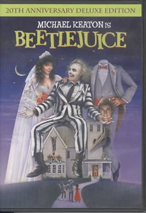 Beetlejuice DVD, 1988, Free Shipping - Picture 1 of 2