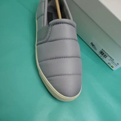 Vince Blair Edredón Sin Cordones Talla 8.5M Gris Mujer Zapatos Tenis Redondos  Foto 1 de 4