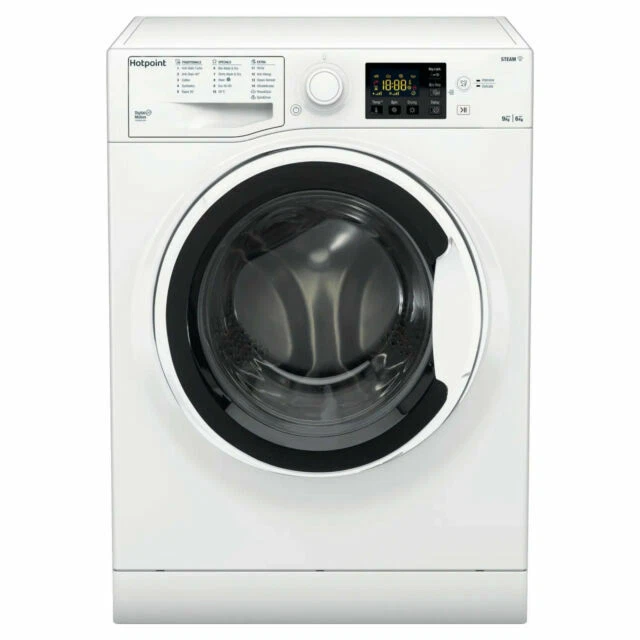 Hotpoint Freestanding RDG9643WUKN 9+6kg 1400RPM Washer Dryer - White - Image 1 of 1