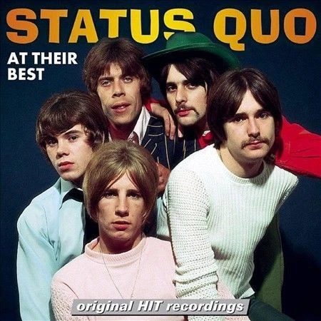 STATUS QUO - AT THEIR BEST (CD) - Image 1 of 1