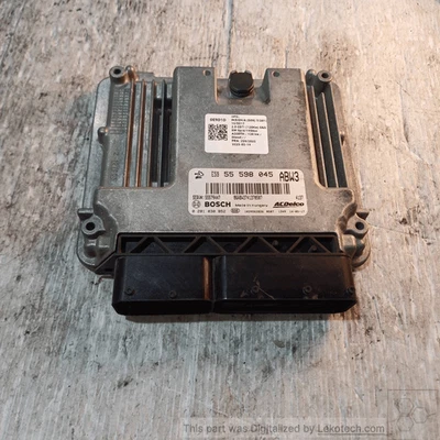 CENTRALINA INIEZIONE CHEVROLET DAEWOO AVEO T300 1.3 diesel Eco S&SBer. 0e9d1d - Immagine 1 di 4