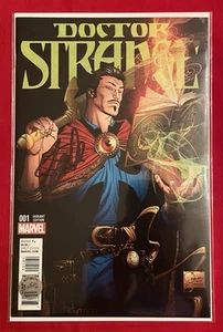 Doctor Strange #1 Joe Quesada 1:100 Color Variant Signed by Stan Lee COA Marvel! - Picture 1 of 4