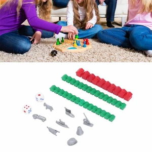 Hotel Game Replacement Pieces Plastic Houses Piece Supplement Accessories GF - Picture 1 of 22