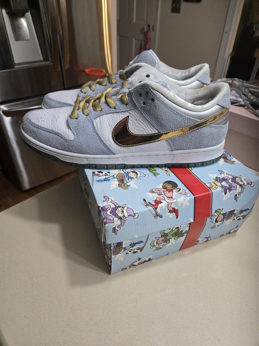 Nike Sean Cliver x Dunk SB Special Box Low Holiday Special