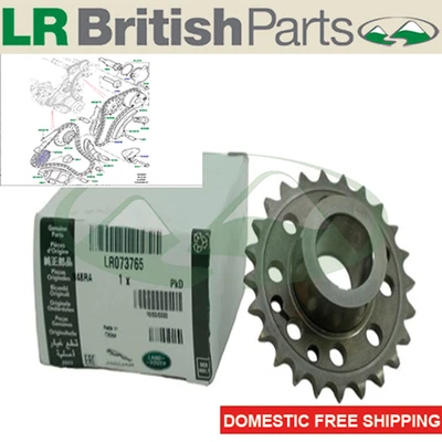 BOMBA DE COMBUSTIBLE ORIGINAL LAND ROVER PIÑÓN DESCUBRIMIENTO SPORT DEFENDER EVOQUE LR073765 Foto 1 de 3