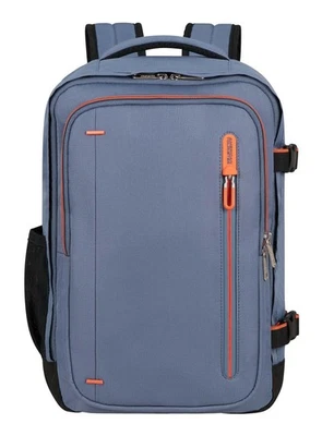 American Tourister Cloudrider Cabin Backpack S Rucksack Rucksack Stone Blue Neu - Bild 1 von 4